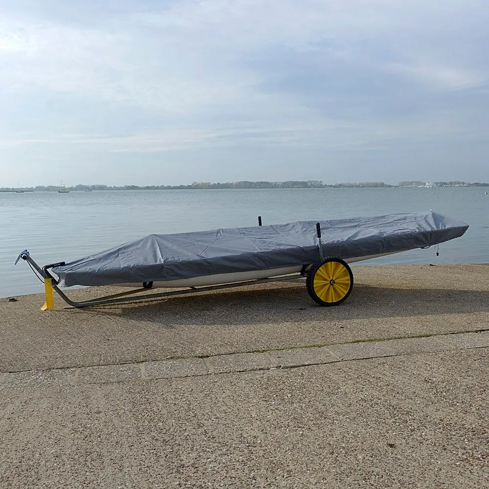 Topper Dinghy Boat Cover (Grey) - UK Custom Covers