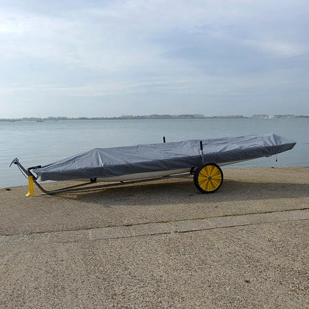 Topper Dinghy Boat Cover (Grey) - UK Custom Covers