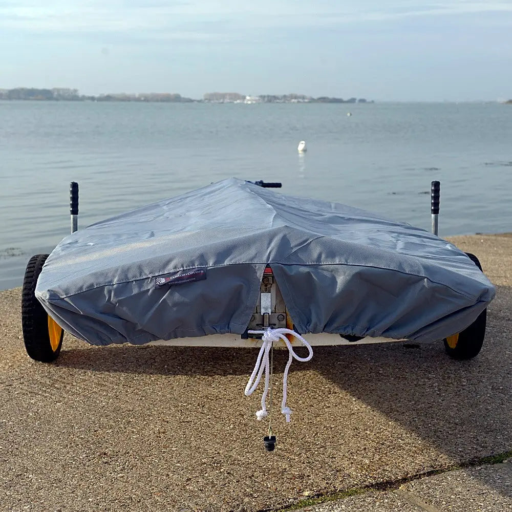 Topper Dinghy Boat Cover (Grey) - UK Custom Covers