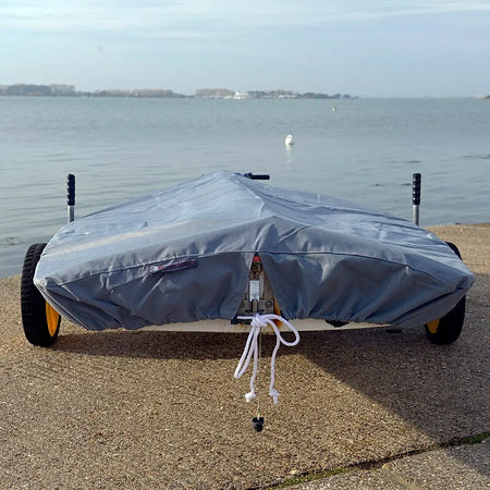 Topper Dinghy Boat Cover (Grey) - UK Custom Covers