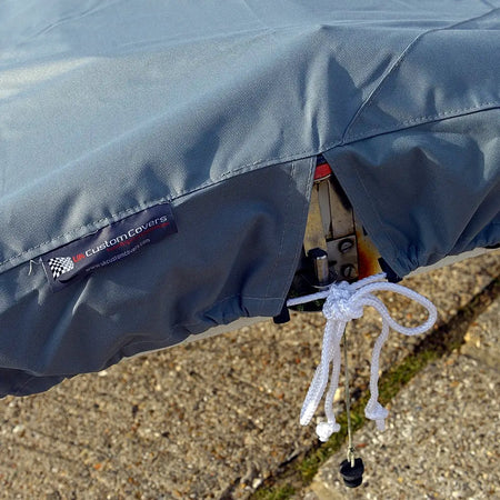 Topper Dinghy Boat Cover (Grey) - UK Custom Covers