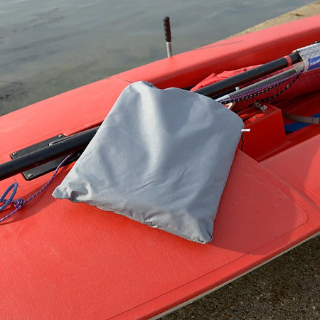 Topper Dinghy Boat Cover (Grey) - UK Custom Covers