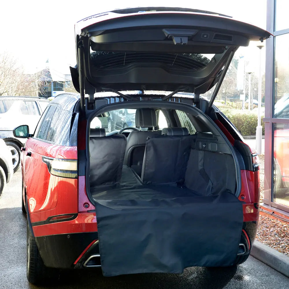 Fits Range Rover Velar Boot Liners (2017 Onwards) - UK Custom Covers