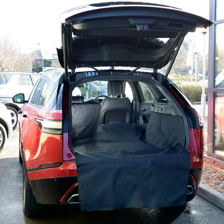 Fits Range Rover Velar Boot Liners (2017 Onwards) - UK Custom Covers