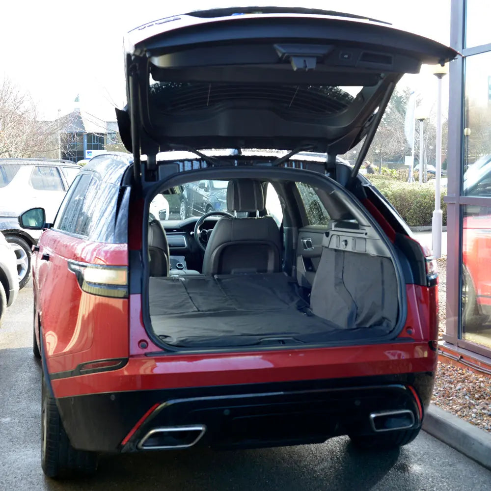 Fits Range Rover Velar Boot Liners (2017 Onwards) - UK Custom Covers