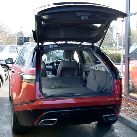 Fits Range Rover Velar Boot Liners (2017 Onwards) - UK Custom Covers