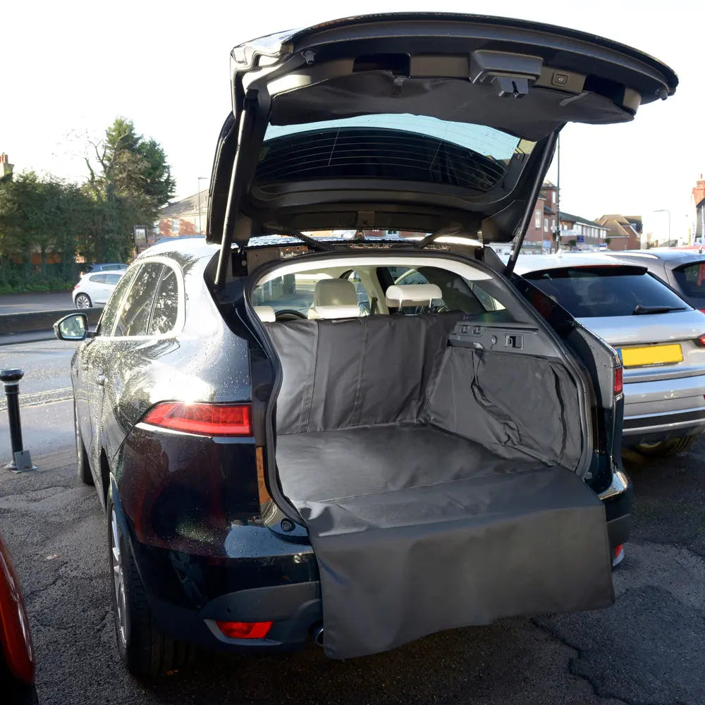 Fits Jaguar F Pace Boot Liners (2016 Onwards) - UK Custom Covers
