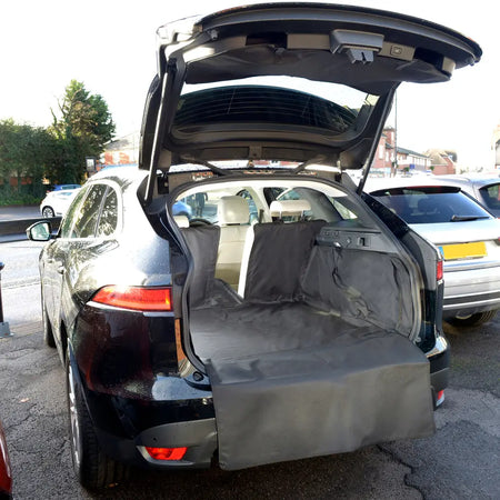 Fits Jaguar F Pace Boot Liners (2016 Onwards) - UK Custom Covers