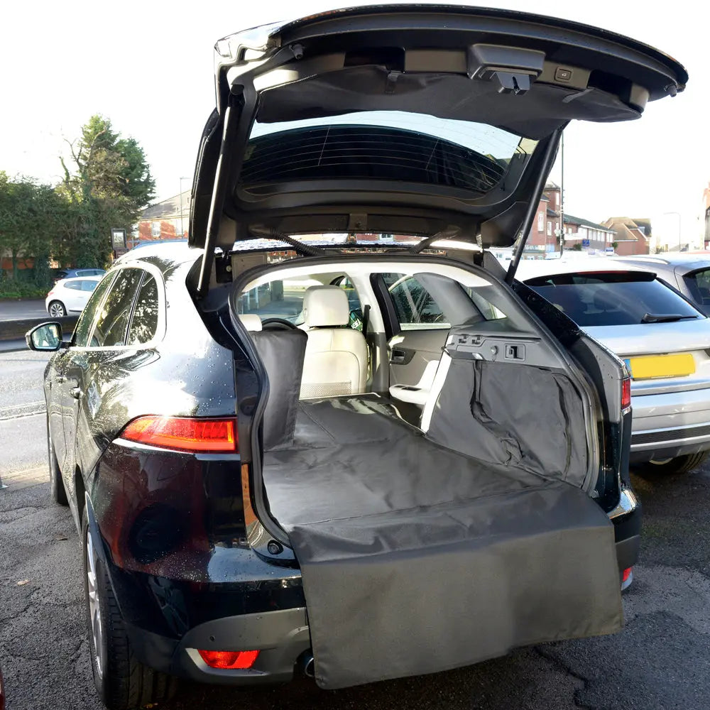 Fits Jaguar F Pace Boot Liners (2016 Onwards) - UK Custom Covers