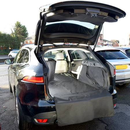 Fits Jaguar F Pace Boot Liners (2016 Onwards) - UK Custom Covers