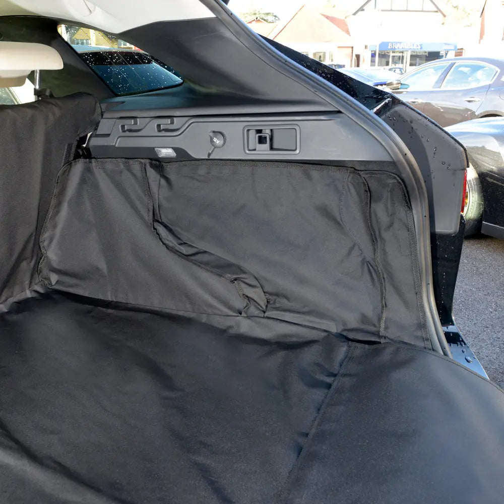 Fits Jaguar F Pace Boot Liners (2016 Onwards) - UK Custom Covers