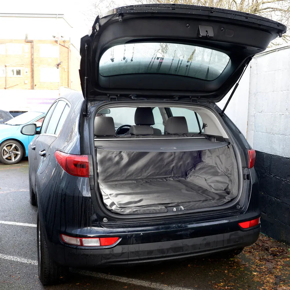 Kia Sportage Boot Liners - UK Custom Covers