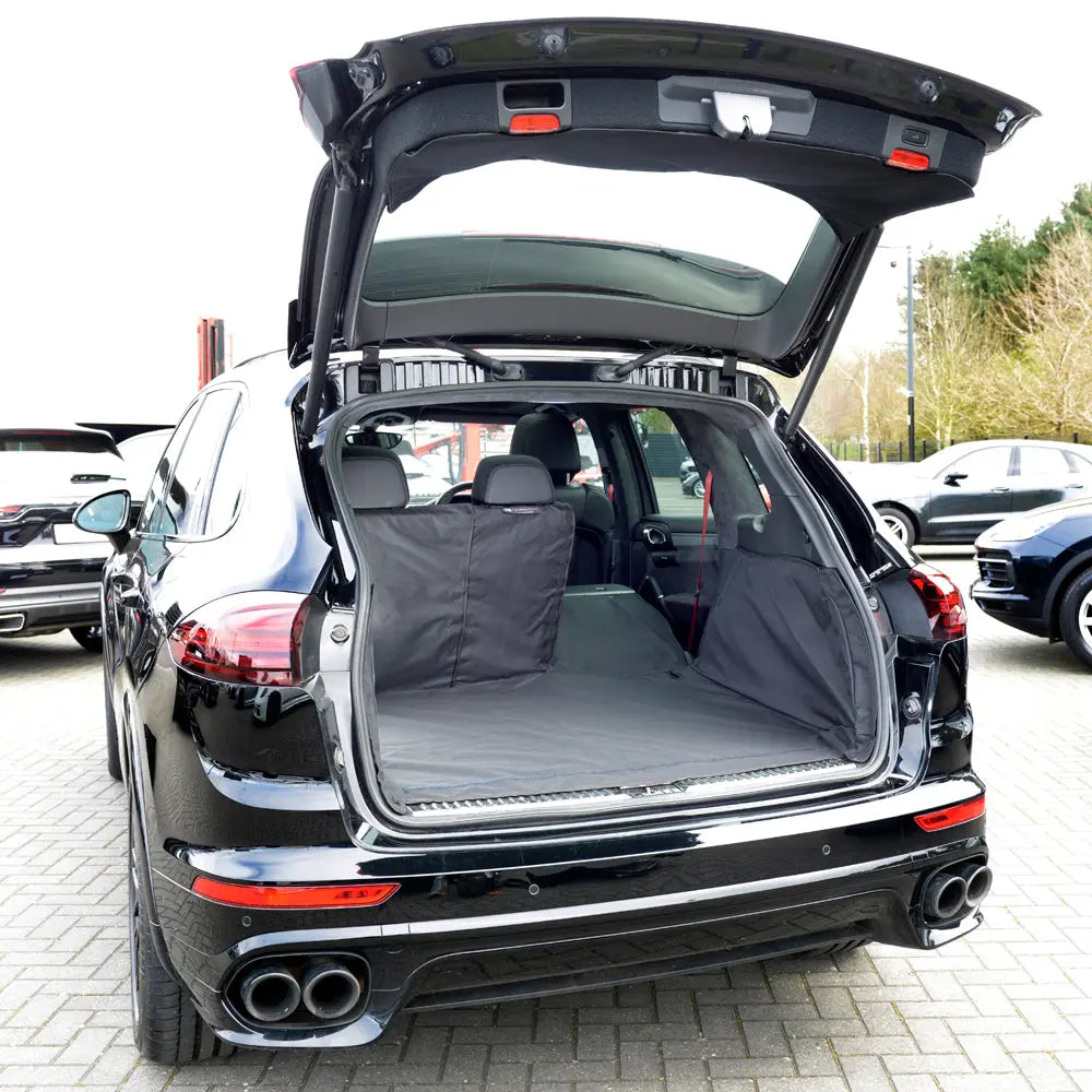 Porsche Cayenne Boot Liners (2010-2018) - UK Custom Covers