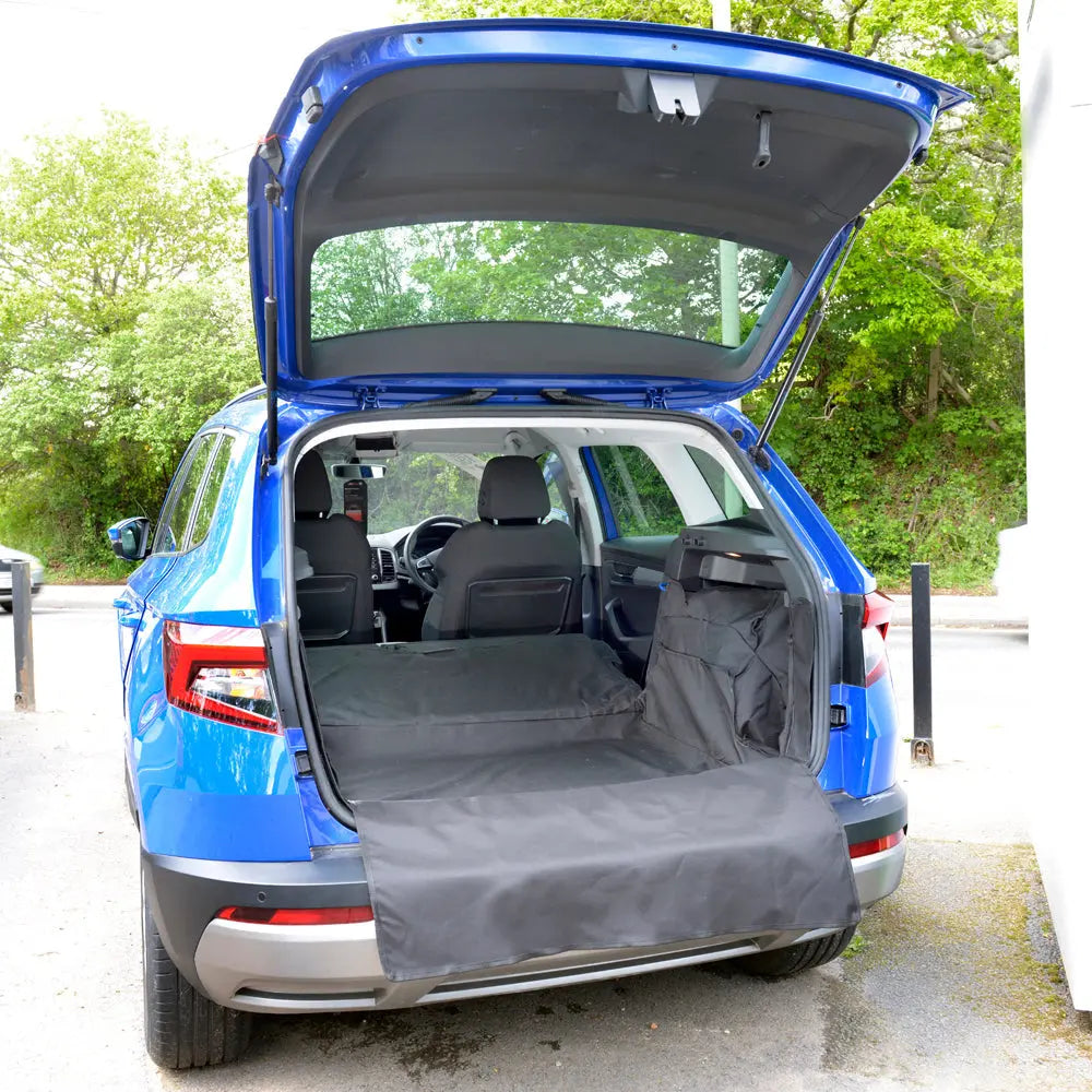 Skoda Karoq Standard Boot Liner (2017 Onwards) - UK Custom Covers