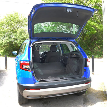Skoda Karoq Standard Boot Liner (2017 Onwards) - UK Custom Covers