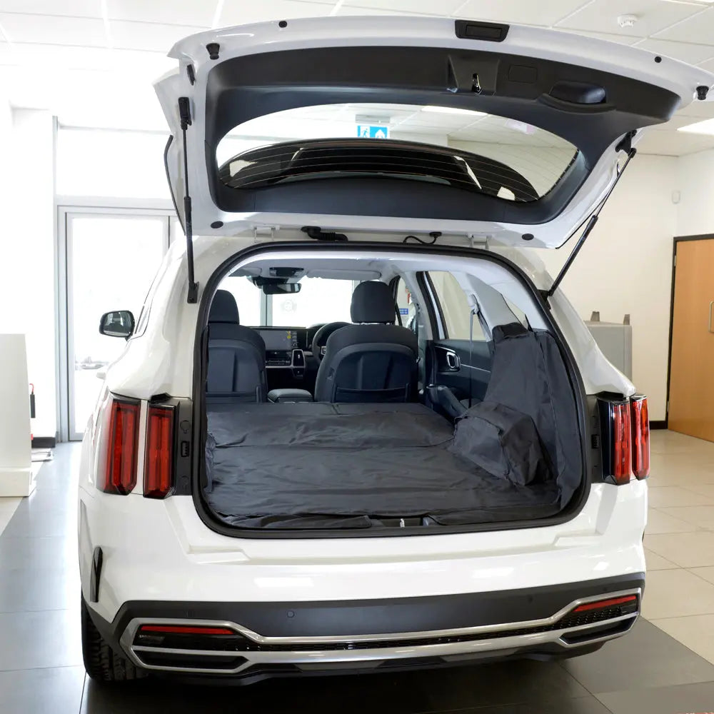 Kia Sorento 7 Seater Standard Boot Liner (2015 Onwards) - UK Custom Covers