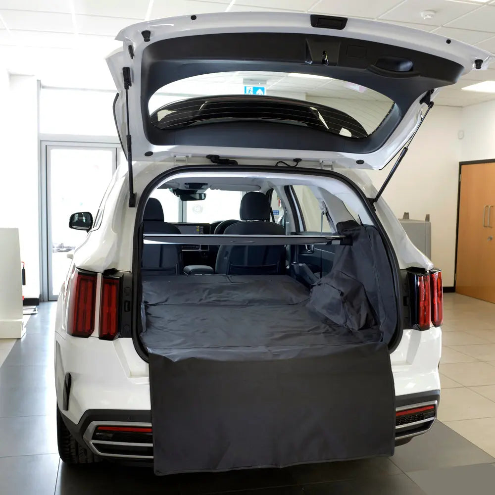 Kia Sorento 7 Seater Standard Boot Liner (2015 Onwards) - UK Custom Covers