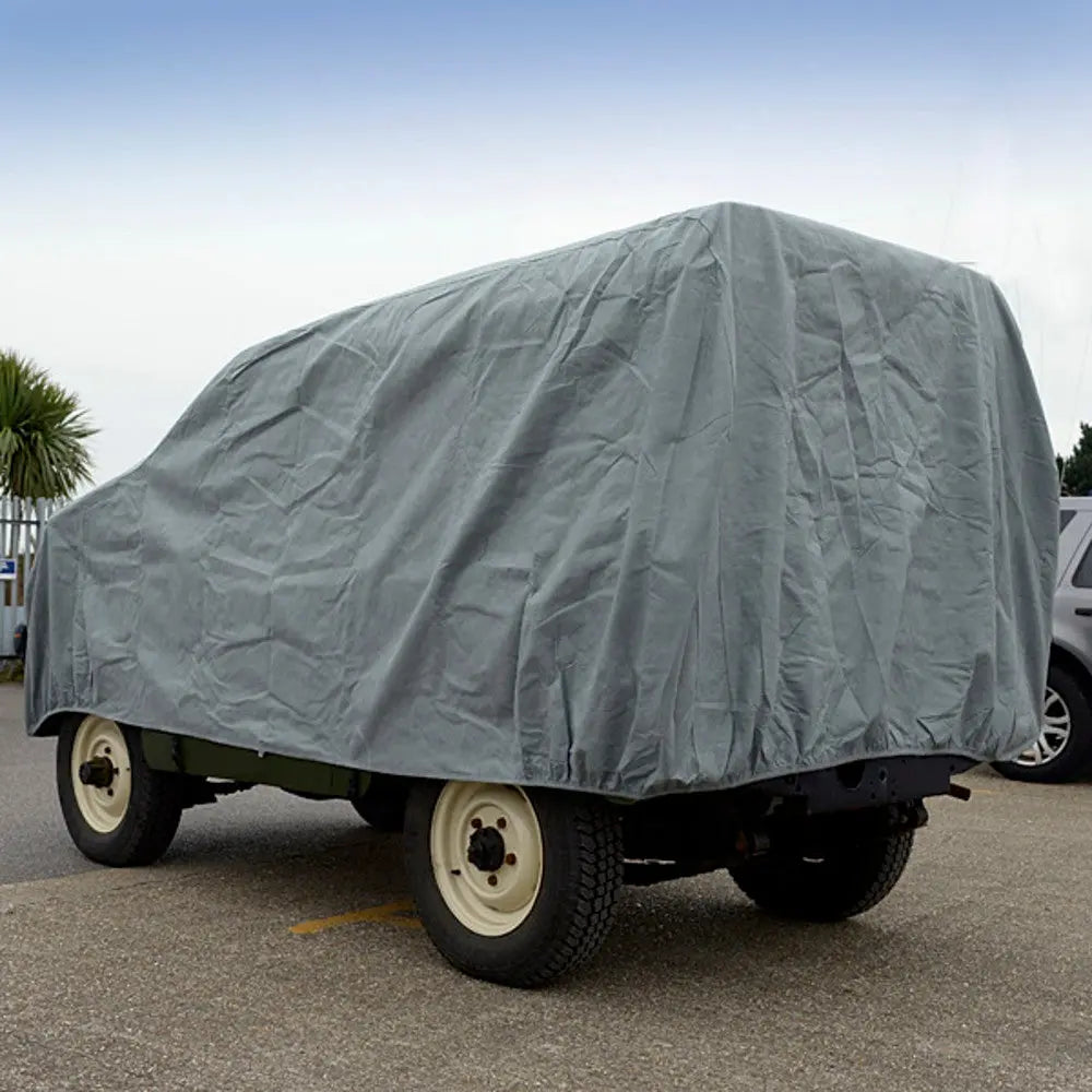 Fits Land Rover Series 1-3/Defender 90 SWB Outdoor Car Cover (1948-1985) - UK Custom Covers