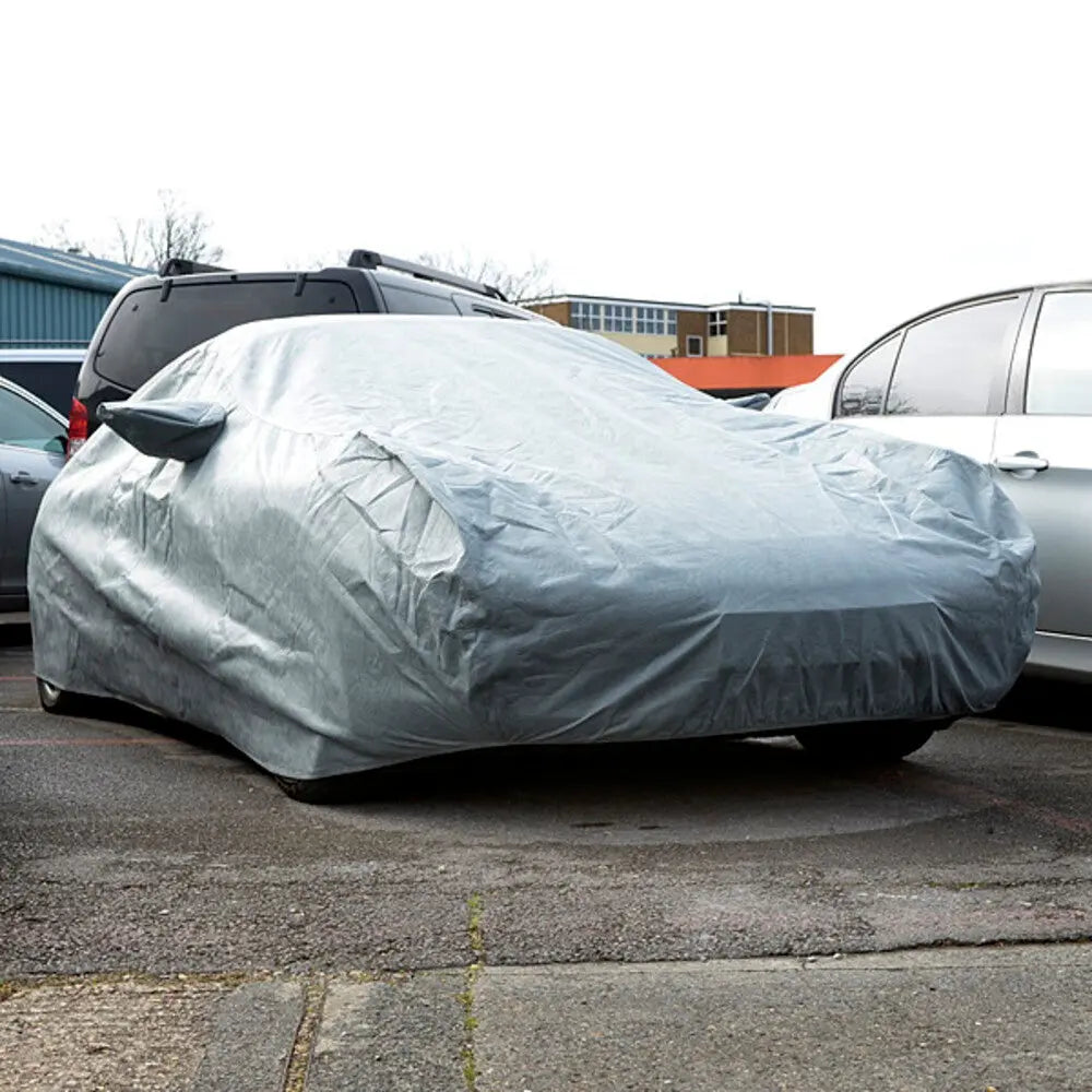 Porsche Boxster 986/987 Indoor & Outdoor Car Cover (Grey) - UK Custom Covers