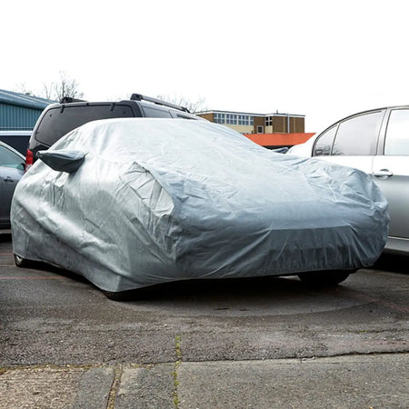 Porsche Boxster 986/987 Indoor & Outdoor Car Cover (Grey) - UK Custom Covers