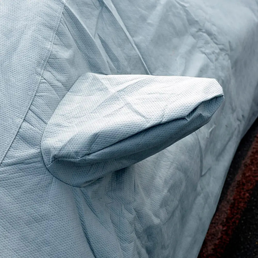 Porsche Boxster 986/987 Indoor & Outdoor Car Cover (Grey) - UK Custom Covers