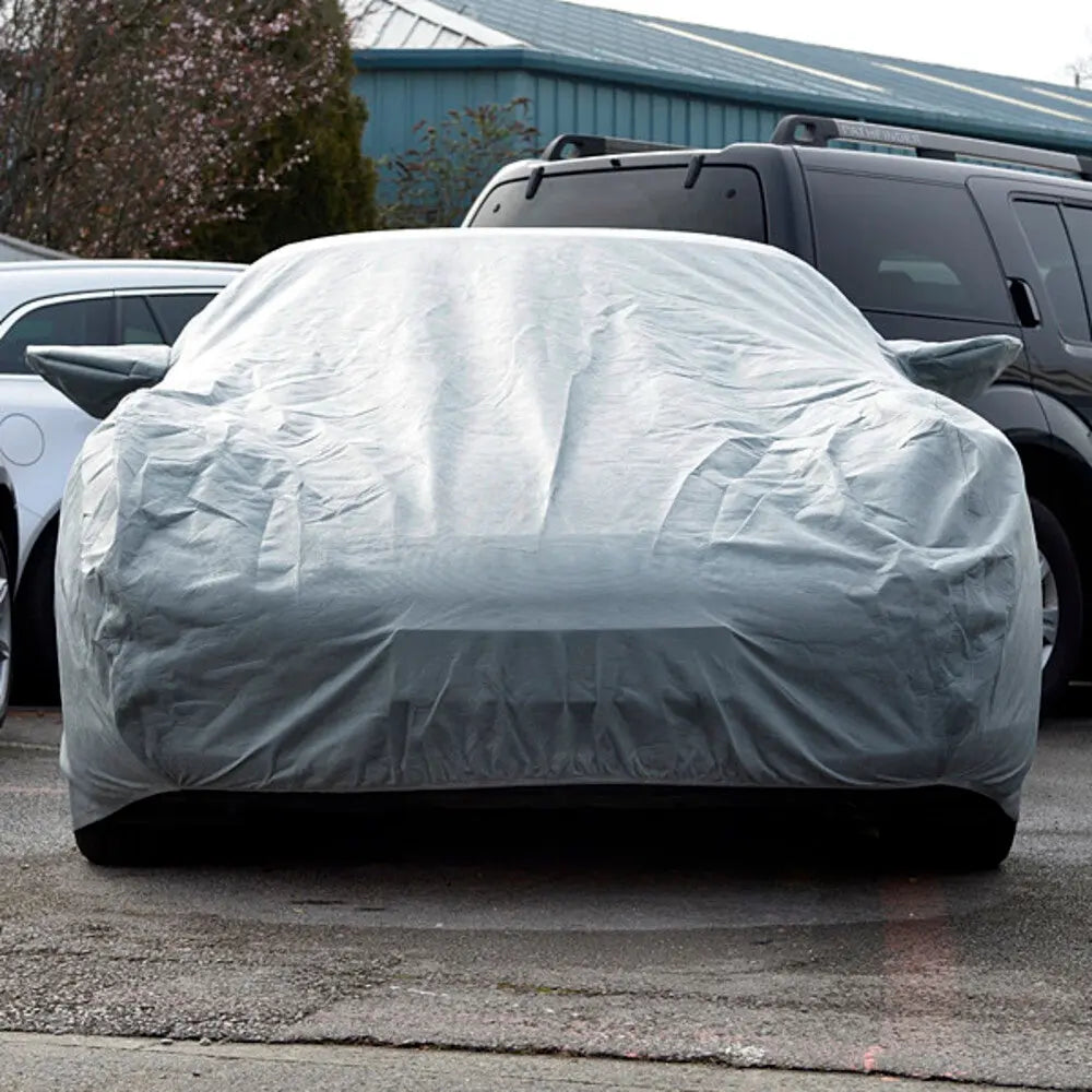 Porsche Boxster 986/987 Indoor & Outdoor Car Cover (Grey) - UK Custom Covers