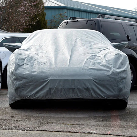 Porsche Boxster 986/987 Indoor & Outdoor Car Cover (Grey) - UK Custom Covers