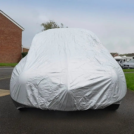 VW Classic Beetle Indoor/Outdoor Car Cover (Silver) - UK Custom Covers
