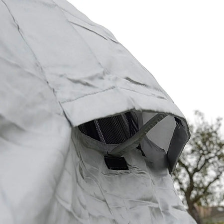 VW Classic Beetle Indoor/Outdoor Car Cover (Silver) - UK Custom Covers
