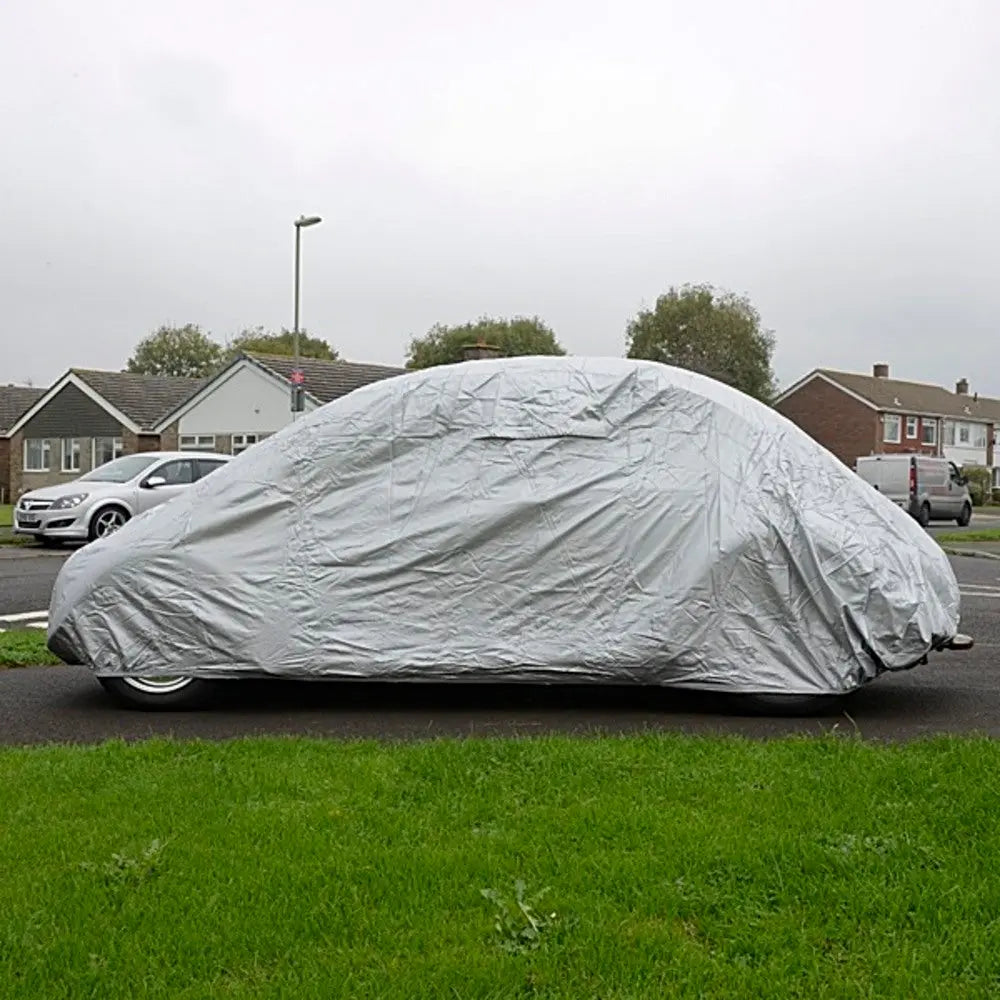 VW Classic Beetle Indoor/Outdoor Car Cover (Silver) - UK Custom Covers