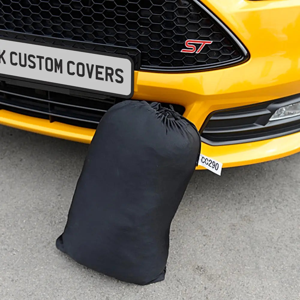 Ford Focus ST Indoor Car Cover (2009 Onwards) Black - UK Custom Covers