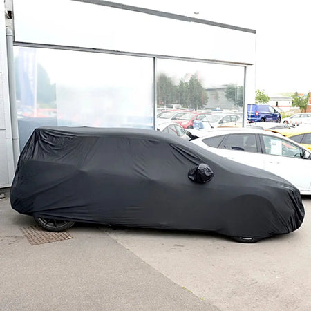 Ford Focus ST Indoor Car Cover (2009 Onwards) Black - UK Custom Covers