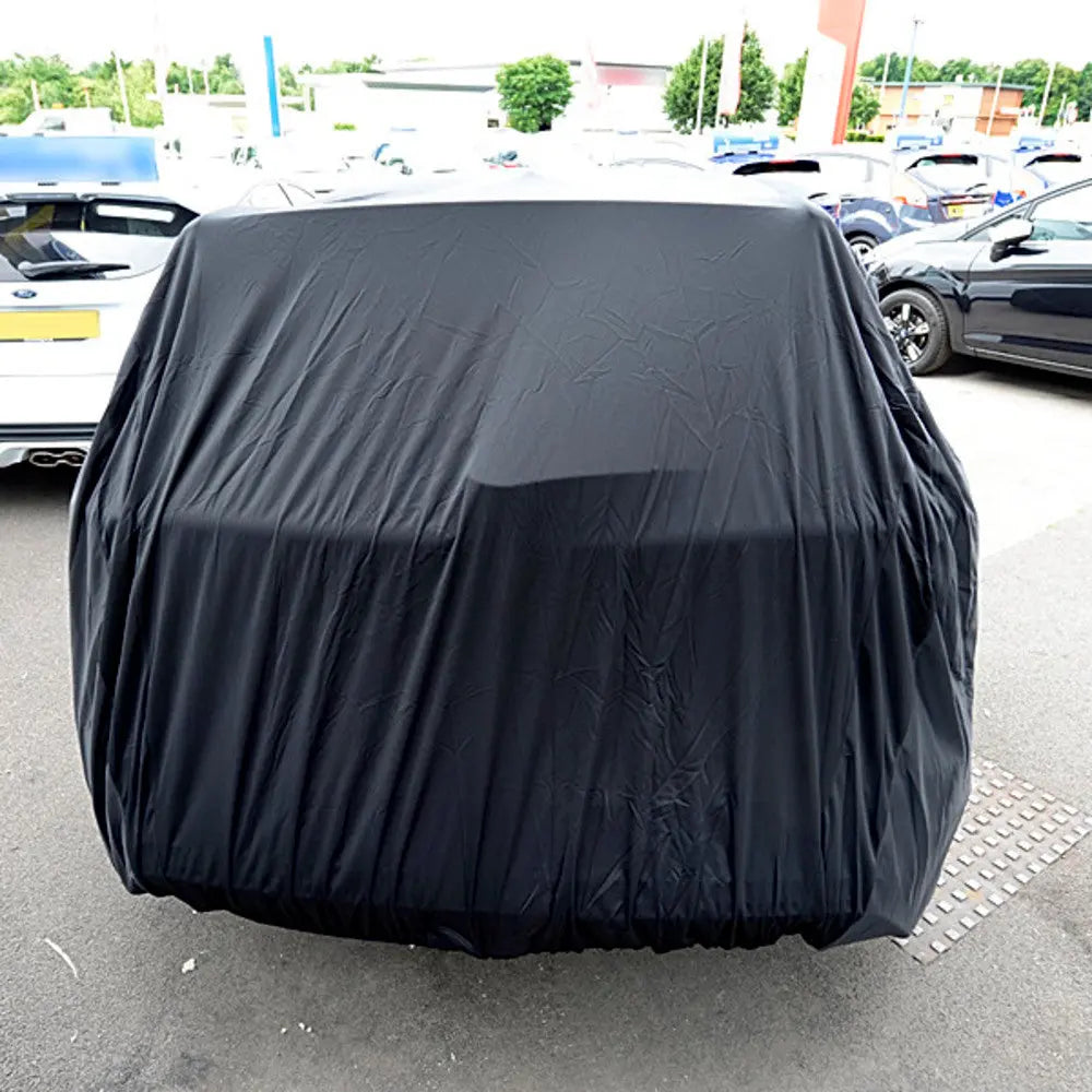 Ford Focus ST Indoor Car Cover (2009 Onwards) Black - UK Custom Covers