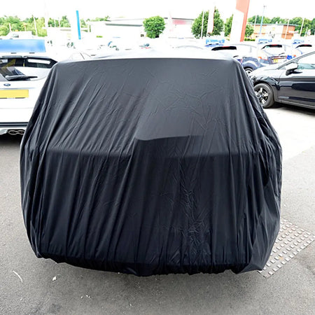 Ford Focus ST Indoor Car Cover (2009 Onwards) Black - UK Custom Covers