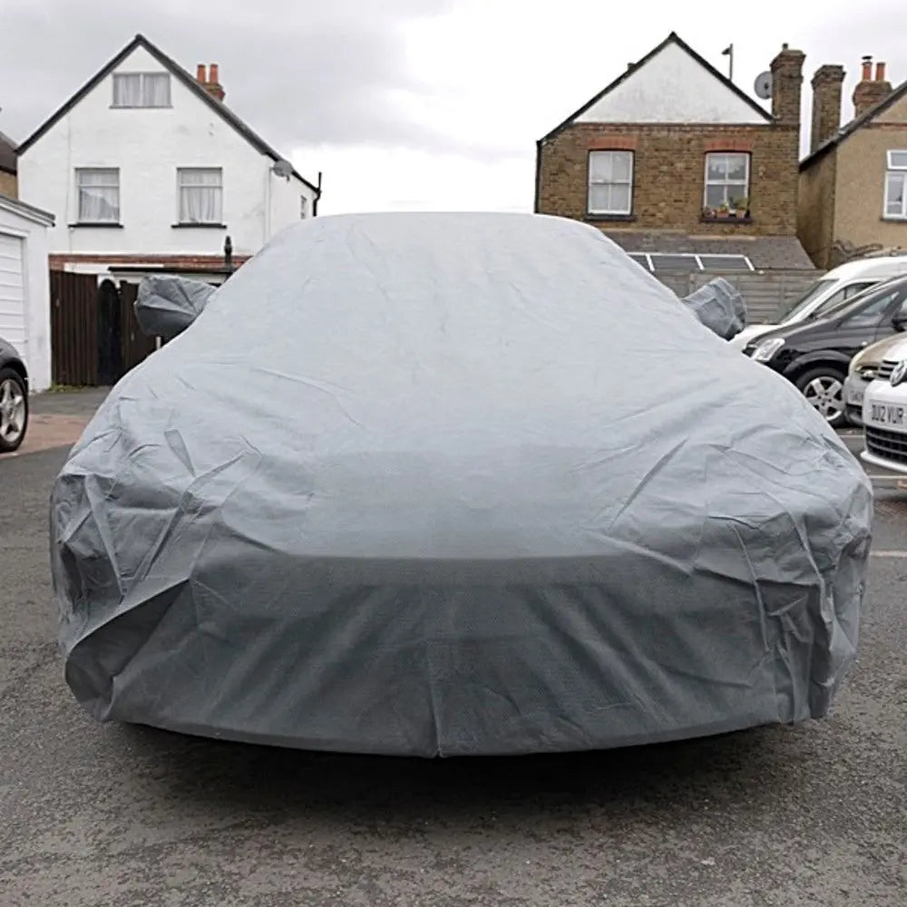 MG MGF Indoor/Outdoor Car Cover (2002 Onwards) Grey - UK Custom Covers