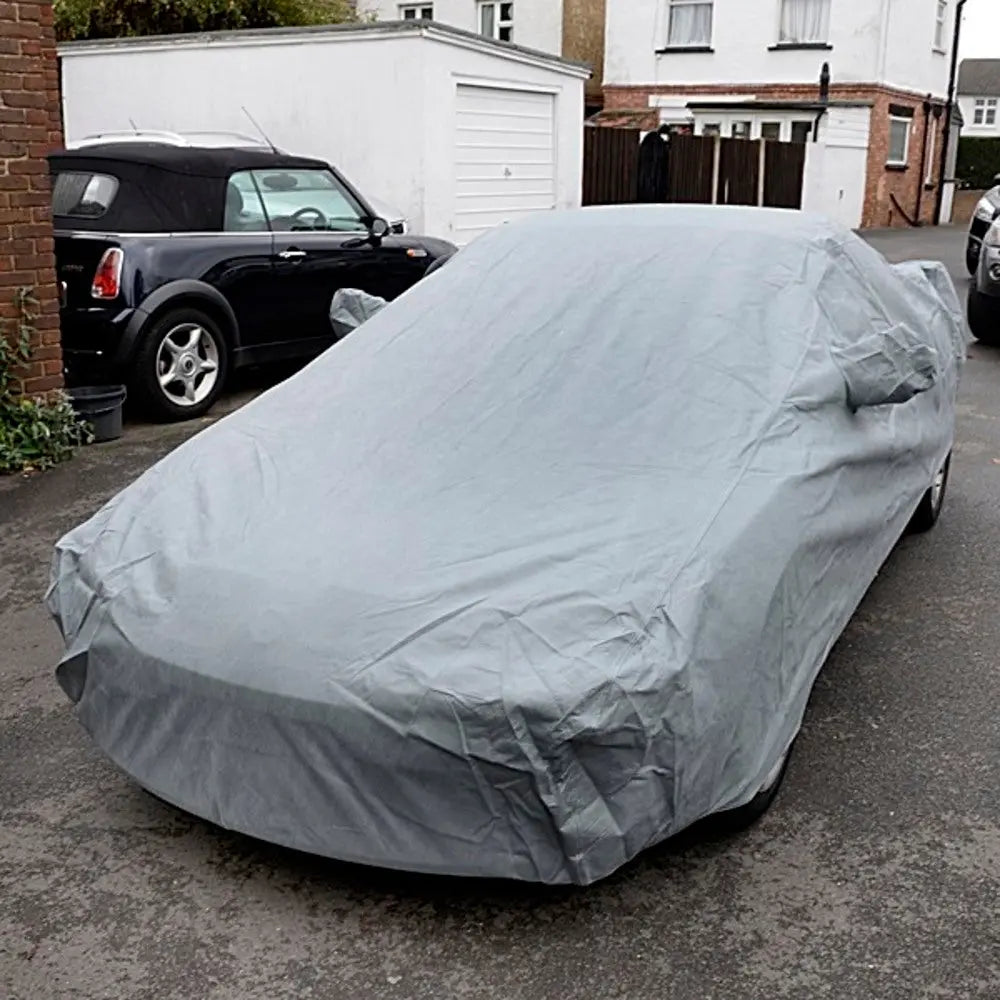 MG MGF Indoor/Outdoor Car Cover (2002 Onwards) Grey - UK Custom Covers