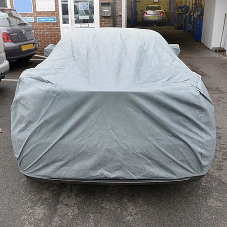 MG MGF Indoor/Outdoor Car Cover (2002 Onwards) Grey - UK Custom Covers