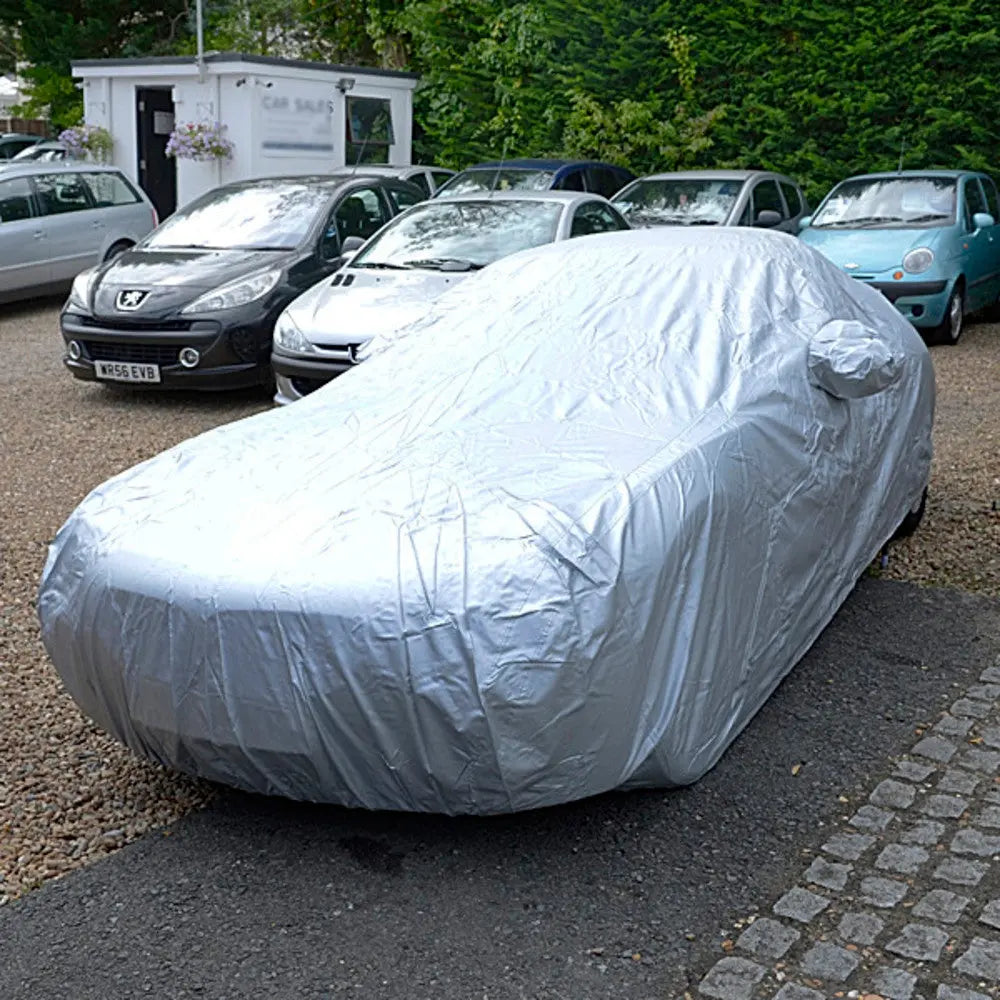 BMW Z4 Roadster Indoor/Outdoor Car Cover (2002-2008) Silver - UK Custom Covers