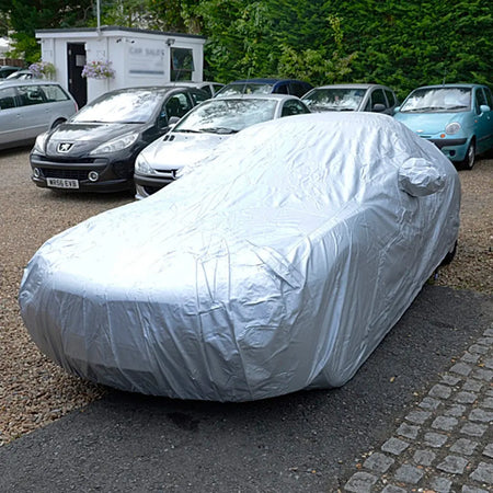 BMW Z4 Roadster Indoor/Outdoor Car Cover (2002-2008) Silver - UK Custom Covers