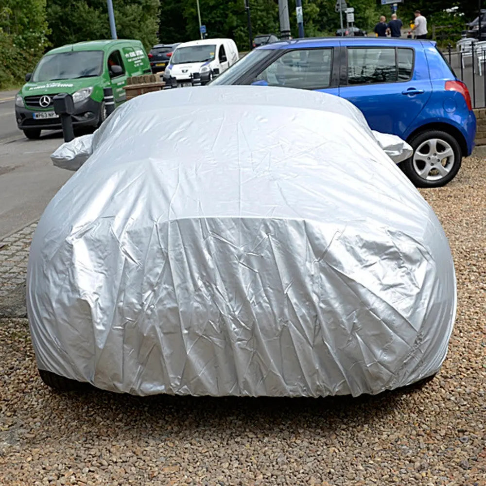 BMW Z4 Roadster Indoor/Outdoor Car Cover (2002-2008) Silver - UK Custom Covers