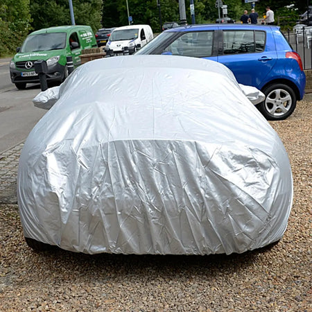 BMW Z4 Roadster Indoor/Outdoor Car Cover (2002-2008) Silver - UK Custom Covers
