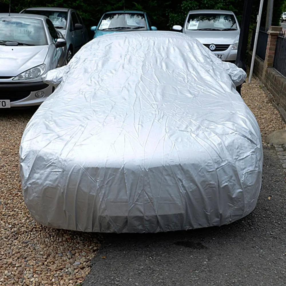 BMW Z4 Roadster Indoor/Outdoor Car Cover (2002-2008) Silver - UK Custom Covers