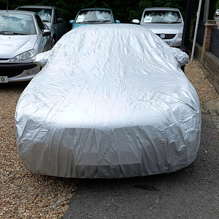 BMW Z4 Roadster Indoor/Outdoor Car Cover (2002-2008) Silver - UK Custom Covers