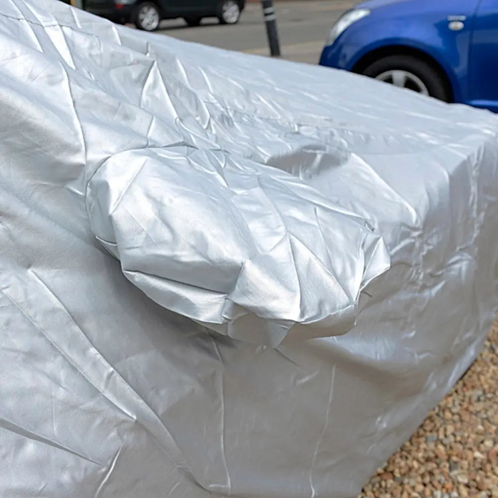 BMW Z4 Roadster Indoor/Outdoor Car Cover (2002-2008) Silver - UK Custom Covers