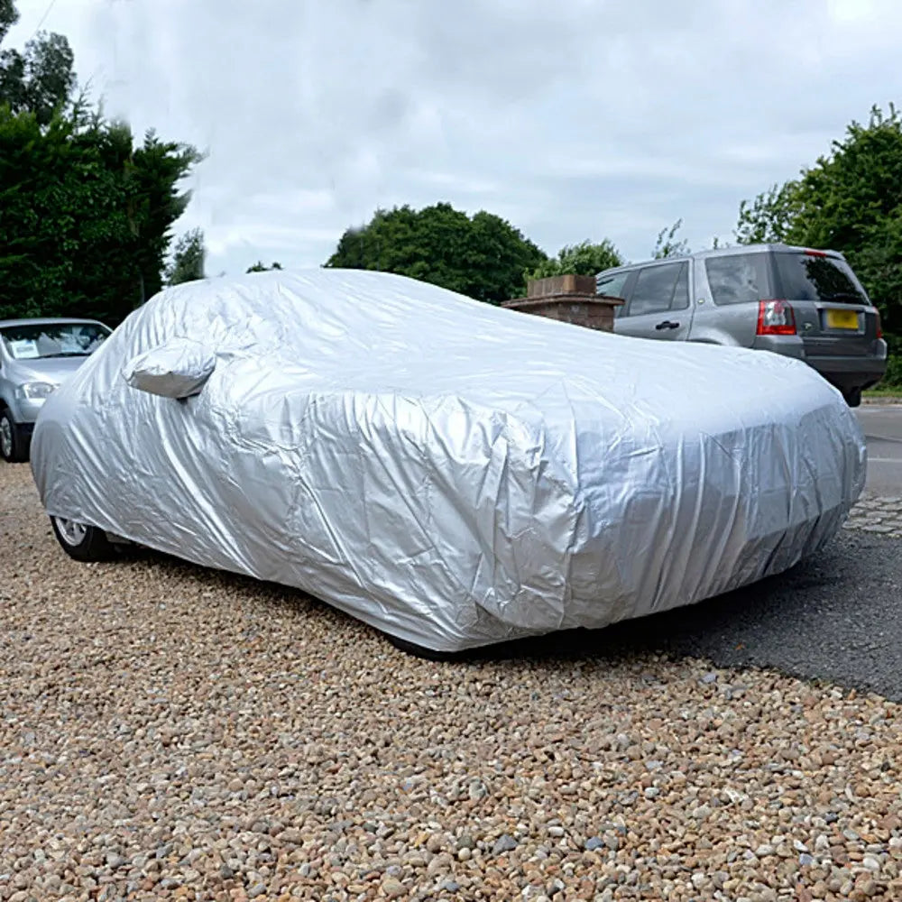 BMW Z4 Roadster Indoor/Outdoor Car Cover (2002-2008) Silver - UK Custom Covers