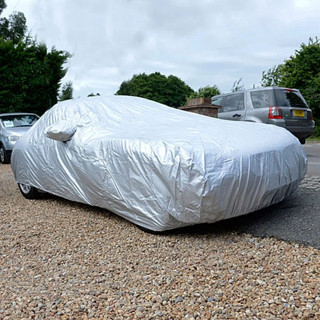 BMW Z4 Roadster Indoor/Outdoor Car Cover (2002-2008) Silver - UK Custom Covers