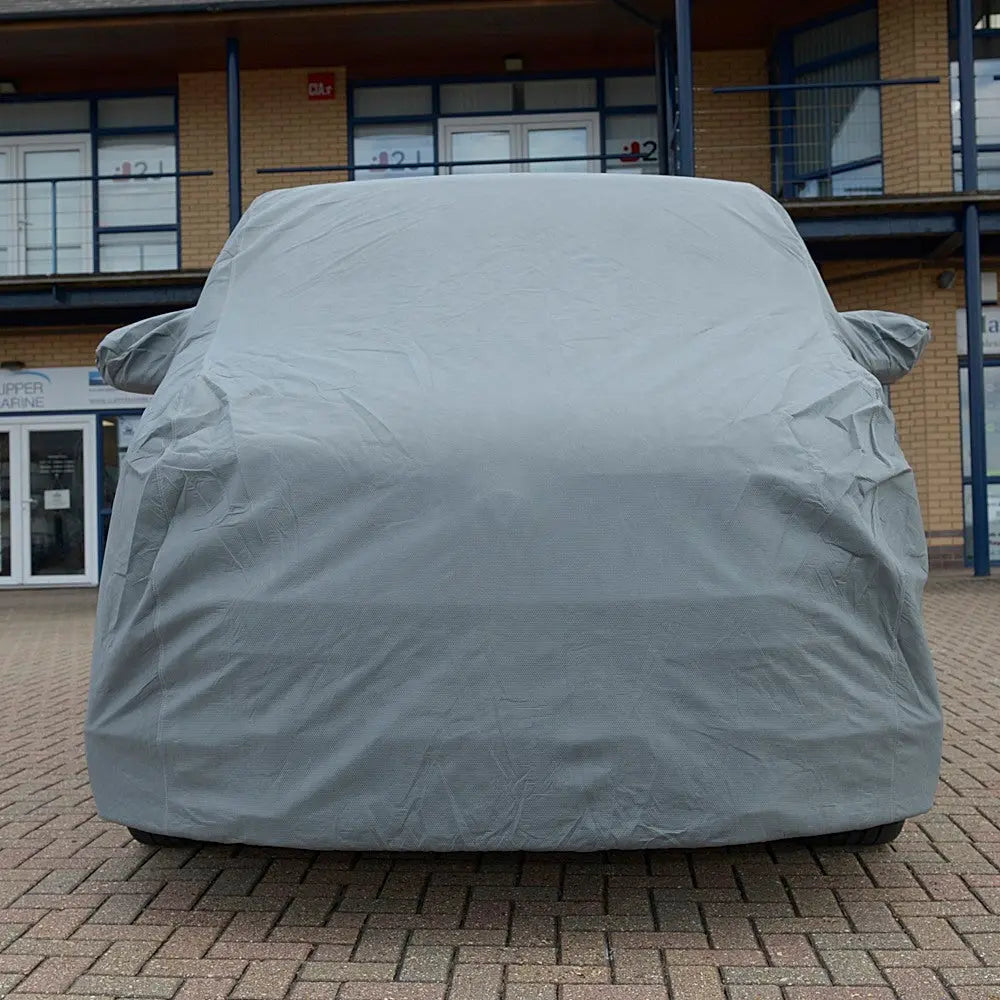 VW Transporter T5/T5.1 SWB Outdoor Car Cover (Grey) - UK Custom Covers