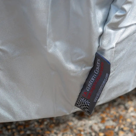 BMW Z3 Indoor/Outdoor Car Cover (1995-2002) Silver UK Custom Covers