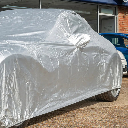 BMW Z3 Indoor/Outdoor Car Cover (1995-2002) Silver UK Custom Covers