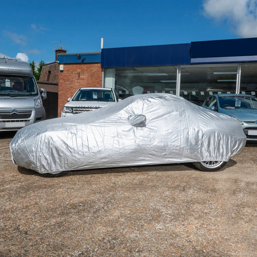 BMW Z3 Indoor/Outdoor Car Cover (1995-2002) Silver UK Custom Covers